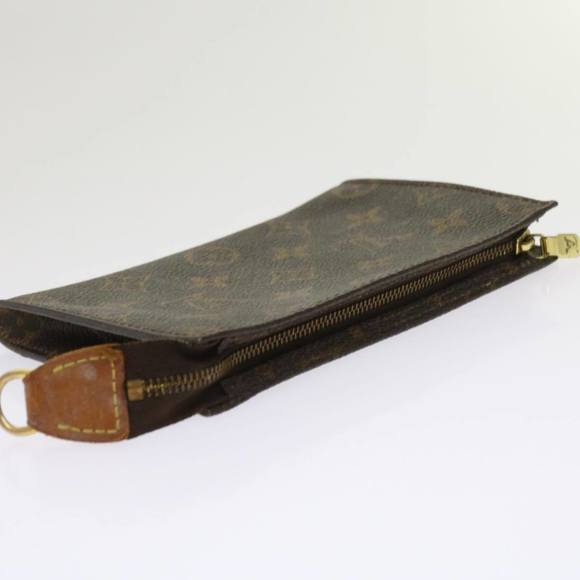 LOUIS VUITTON Monogram Bucket PM Pouch Accessory Pouch LV Auth 64022 - Picture 5 of 16